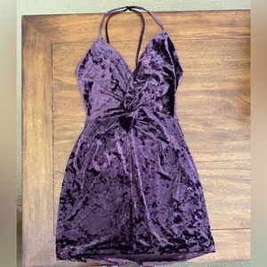 Zara Velvet Dress Size XS